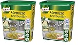 Knorr Gemüse Kraftbouillon (Gemüsebrühe mit Suppengrün, rein...