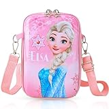 Umhängetasche Kinder Mädchen Elsa Tasche- Eiskönigin Kinderhandtasche...