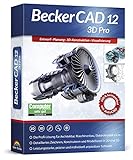 BeckerCAD 12 3D PRO - Profi-CAD-Software und 3D-Zeichenprogramm für...
