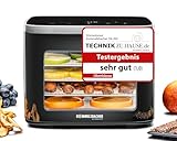 ROMMELSBACHER Dörrautomat DA 450, Dörrfläche 0,2 m², inkl. 5...