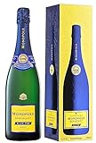 Champagne Monopole Heidsieck Blue Top Brut mit Geschenkverpackung (1 x 0.75...