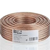 DCSk BLca 10m 2x2,5mm² Lautsprecherkabel CCA I Boxenkabel isoliert...