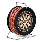 WURSTBARON® Wurst Kabeltrommel im Dartboard Design, 3,5m Wurst nach...