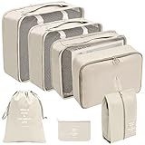 Koffer Organizer Set 7-Teilig Kofferorganizer Reisetasche travel Organizer...