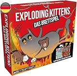 Exploding Kittens, Exploding Kittens: Das Brettspiel, Partyspiel, 2-6...