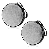 2 Stück Kopfhörer Tasche Klein - Aufbewahrungstasche Mini Hülle...