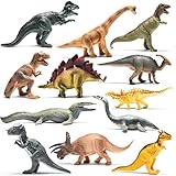 Prextex Groß Dinosaurier-Figuren aus Kunststoff Realistische Optik,...