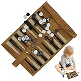 Backgammon-Spiel In Reisegröße, Backgammon-Spielset, Lustiges Klassisches...