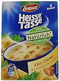 Erasco Heisse Tasse Käse-Creme mit Croûtons, 12er Pack (12 x 450 ml...