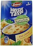 Erasco Heisse Tasse Käse-Creme mit Croûtons, 12er Pack (12 x 450 ml...