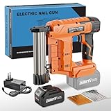 blayram Akku Tacker Kompatibel mit Makk-iita 18V, 2-in-1 Elektrotacker...