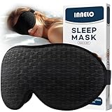 INNELO 3D Schlafmaske für Herren Frauen, 2025 Seiten Verbesserte...