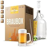 Braubox®, Sorte Helles | Bierbrauset für die Küche | mit...