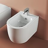 Hänge-Bidet Monet weiß glänzend