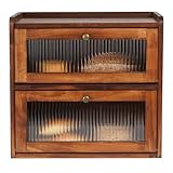 GUUSII HOME Brotkasten Groß Zirbenholz Eco Brotbox Küche Holz Gross...