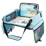 Eyoulife Reisetisch Kindersitz Faltbar 40x33x29cm, Reisetisch Auto Kinder...