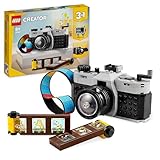 LEGO Creator 3in1 Retro Kamera Spielzeug, Videokamera, TV-Set,...