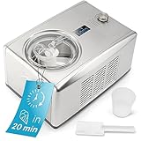 ProfiCook® Eismaschine & Jogurtbereiter in Einem | Eis in 20 min. | für...