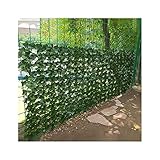 Outdoor Garten Künstliche Faux Ivy Privacy Fence, Hedge Leaf Wall Screen,...