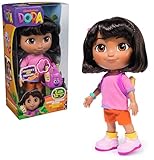 DORA Sing mit Mir Puppe 35 cm große Puppe zur beliebten TV-Serie mit 2...