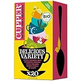 Cupper Bio Tee Set Delicious Variety, 20 verschiedene Sorten Kräutertee...