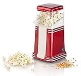 Rosenstein & Söhne Popcornmaschinen: XL-Heißluft-Popcorn-Maschine für...