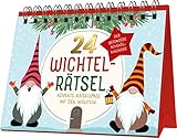 24 Wichtel-Rätsel | Advents-Rätselspaß mit den Wichteln: Der besondere...