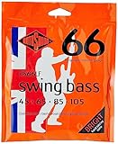 Rotosound Saiten für E-Bass SWING 66 STAINLESS SETS 4-str. RS66LF...