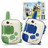 Walkie Talkie Kinder, Dinosaurier Spielzeug ab 3 4 5 6 7 8 Jahren Junge 3-8...