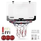 DBREAKS Basketballkorb Indoor, 46*30 Basketballkorb fürs Zimmer,...