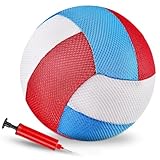 Threan Wasserdichter Volleyball mit Grifftechnologie, 21,6 cm, Wasser-,...