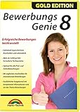 BewerbungsGenie 8 - Einfach professionale Bewerbungen schreiben:...