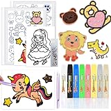 SPHERETRON Window Color Set Fensterfarben Kinder 8 Fenstermalfarben Window...