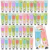 Handcreme Set, 60 Pack Mini Handcreme Geschenkset, Handlotion Damen Duft...