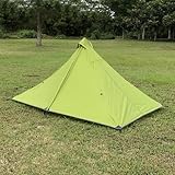 Shophubio Pyramidenzelt für Rucksackreisen, ultraleichtes Solo-Campingzelt...