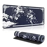 Yimomoyi Gaming Mauspad 800 x 300mm - Mousepad XXL - rutschfeste Mauspad...