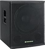 Pronomic SA-18 SUB Aktiv Subwoofer - 1x 18 Speaker mit...