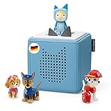 tonies Toniebox Extrapack – Toniebox Starterset Blau + 3 Hörfiguren,...