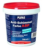 Pufas Anti-Schimmel-Farbe 0,750 L