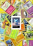 Pokémon Kartenset 100 Karten inkl. 5 Holos Deutsch + BenjiCards...