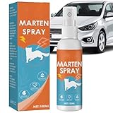 Qunkun Marten Repellent Spray, Marderspray für Auto, Dachboden & Haus 100...