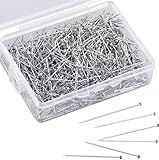 1500 STK. Stecknadeln ohne Kopf - 13 mm Pins in praktischer Box - zum...