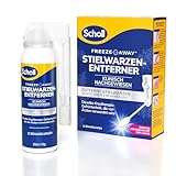 Scholl Freeze Away Stielwarzen-Entferner-Set, entfernt Hautanhängsel in 1...