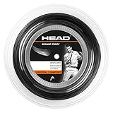 Head Sonic Pro 1,25 mm schwarz Polyester