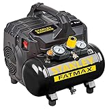 STANLEY FATMAX Silent Air Compressor DST 101/8/6SI - Silent Compressor - 59...