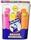 Frigeo Ahoj-Brause, Die Klassiker: runde Brause-Bonbons in den vier...