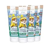 MABYEN PAW PATROL Winter Ananas Shampo 4er Set