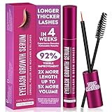 Wimpernserum Ohne Hormone, Lash Serum - Wimpernwachstumsserum, Natürliches...