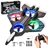 Pipihome Schaumstoff RC Flugzeuge für Kinder, 2,4 GHz Ferngesteuertes...