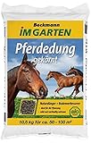 Beckmann Gekörnt 10,5 kg Pferdemist Biodünger Gartendünger